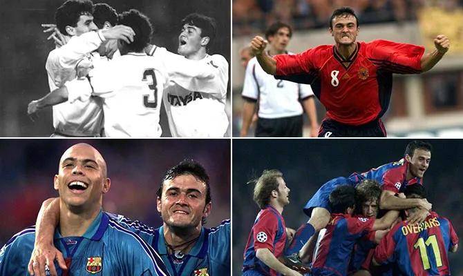 从皇马弃将到巴萨忠魂，恩里克的重生之路，撕裂与荣耀交织